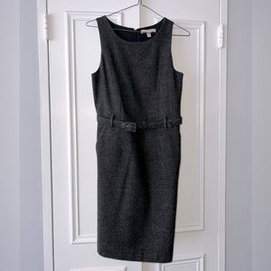 Banana Republic tweed dress.